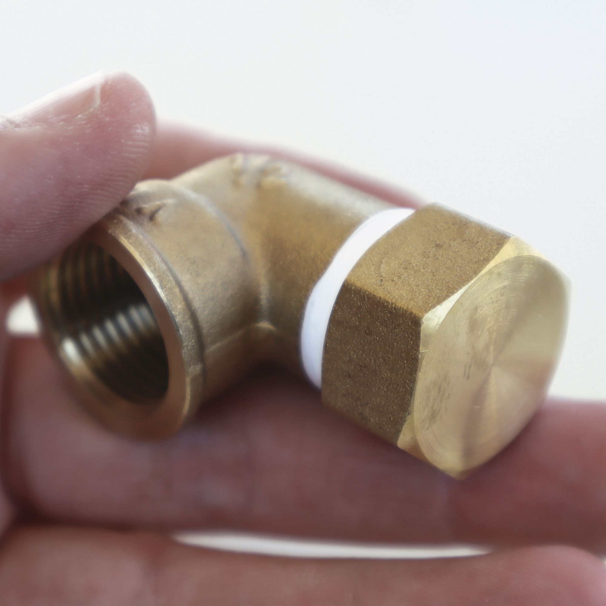 Tapón de latón RH 3/4” | C6155