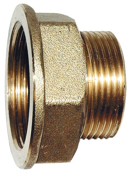 Reducción de latón RH 3/4” - RM 1/2
