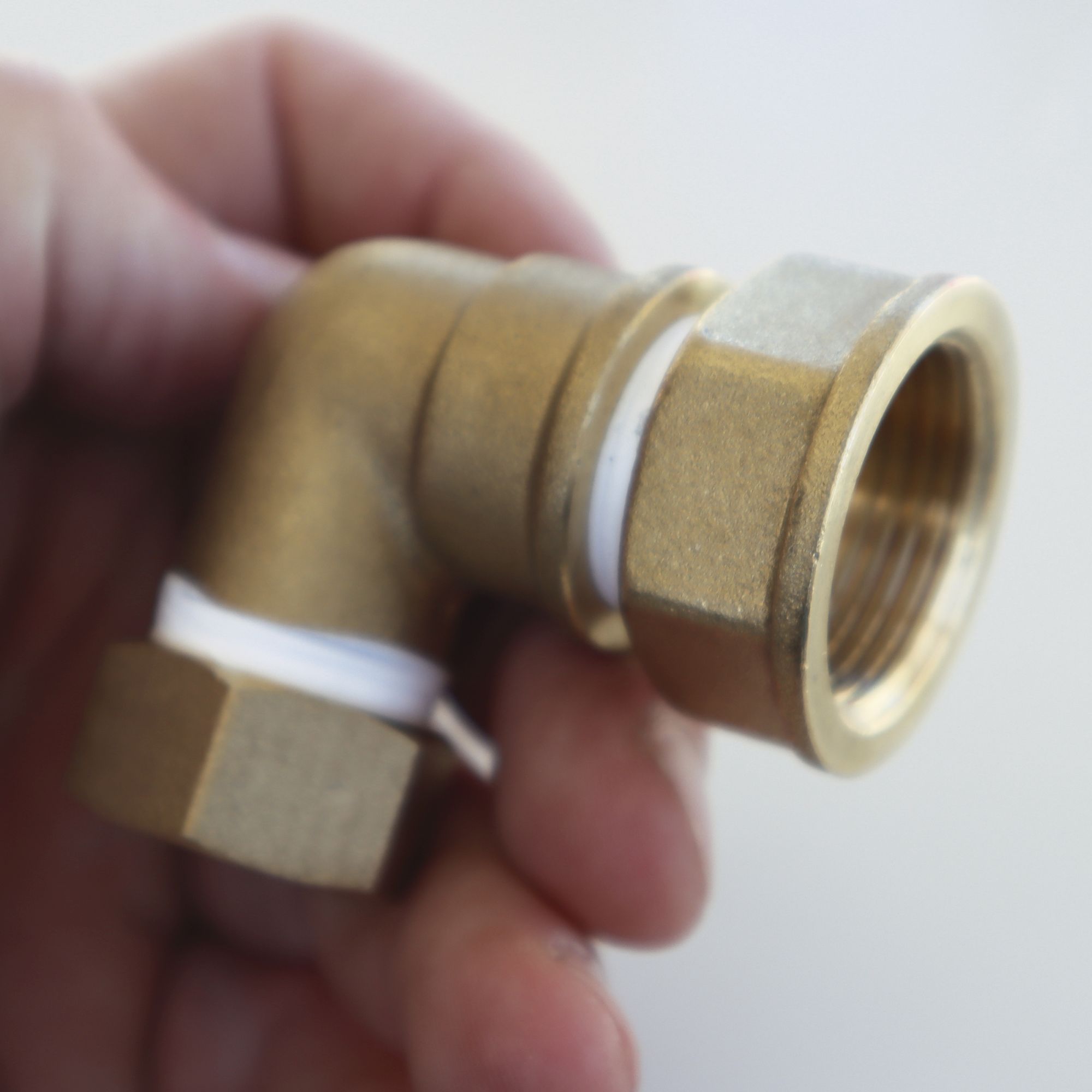 Reducción de latón RH 3/4” - RM 1/2