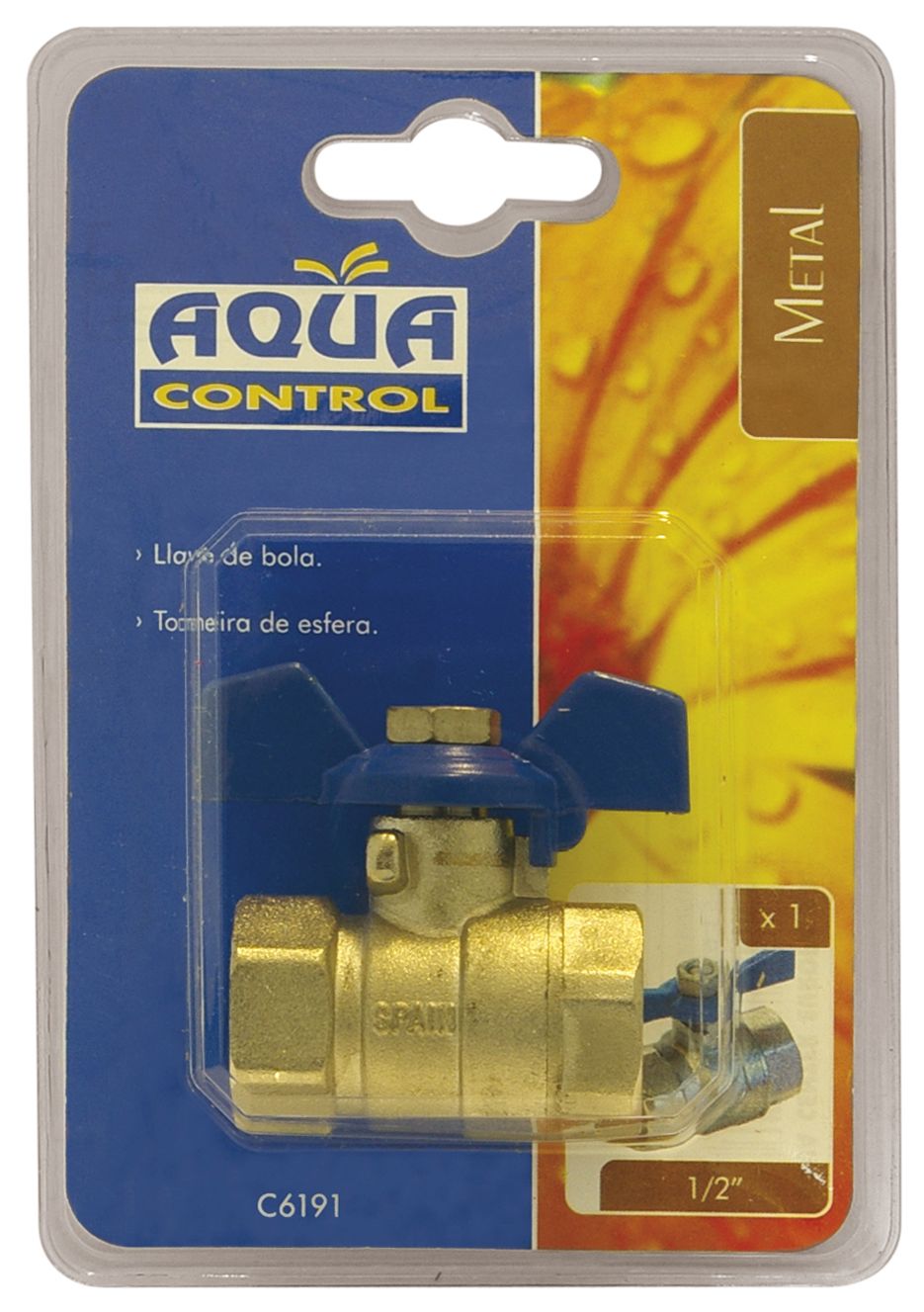 Llave de bola RH 1/2