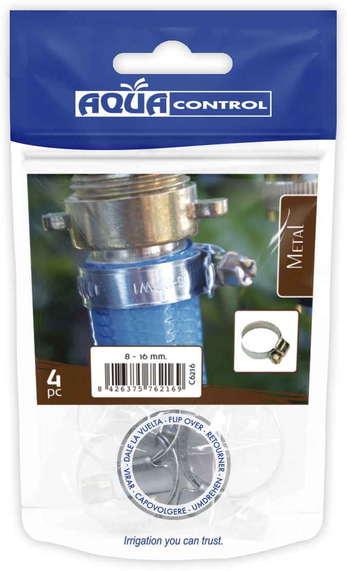 Abrazadera sin fin Ø 8 - 16 mm | C6216