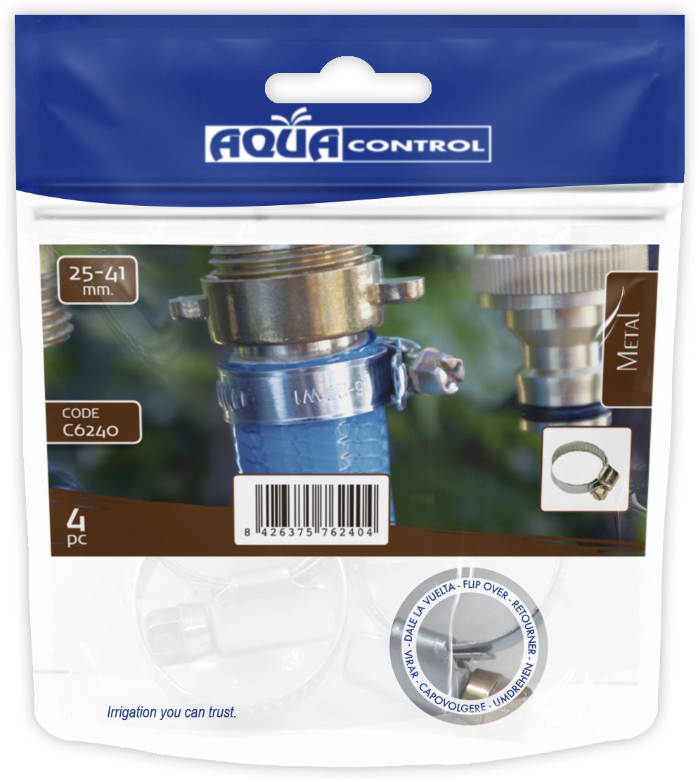 Abrazadera sin fin Ø 25 - 41 mm | C6240