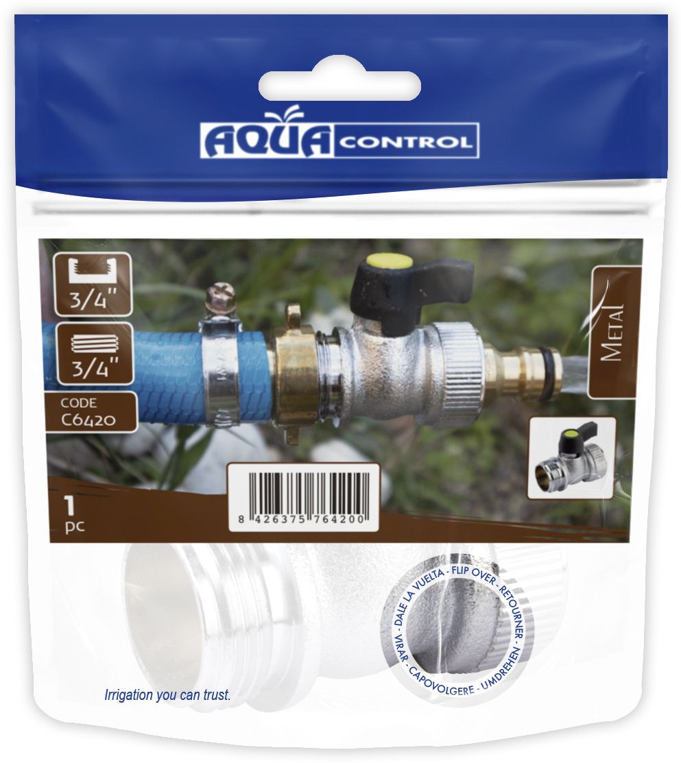 Llave de bola Macho-Hembra | C6420