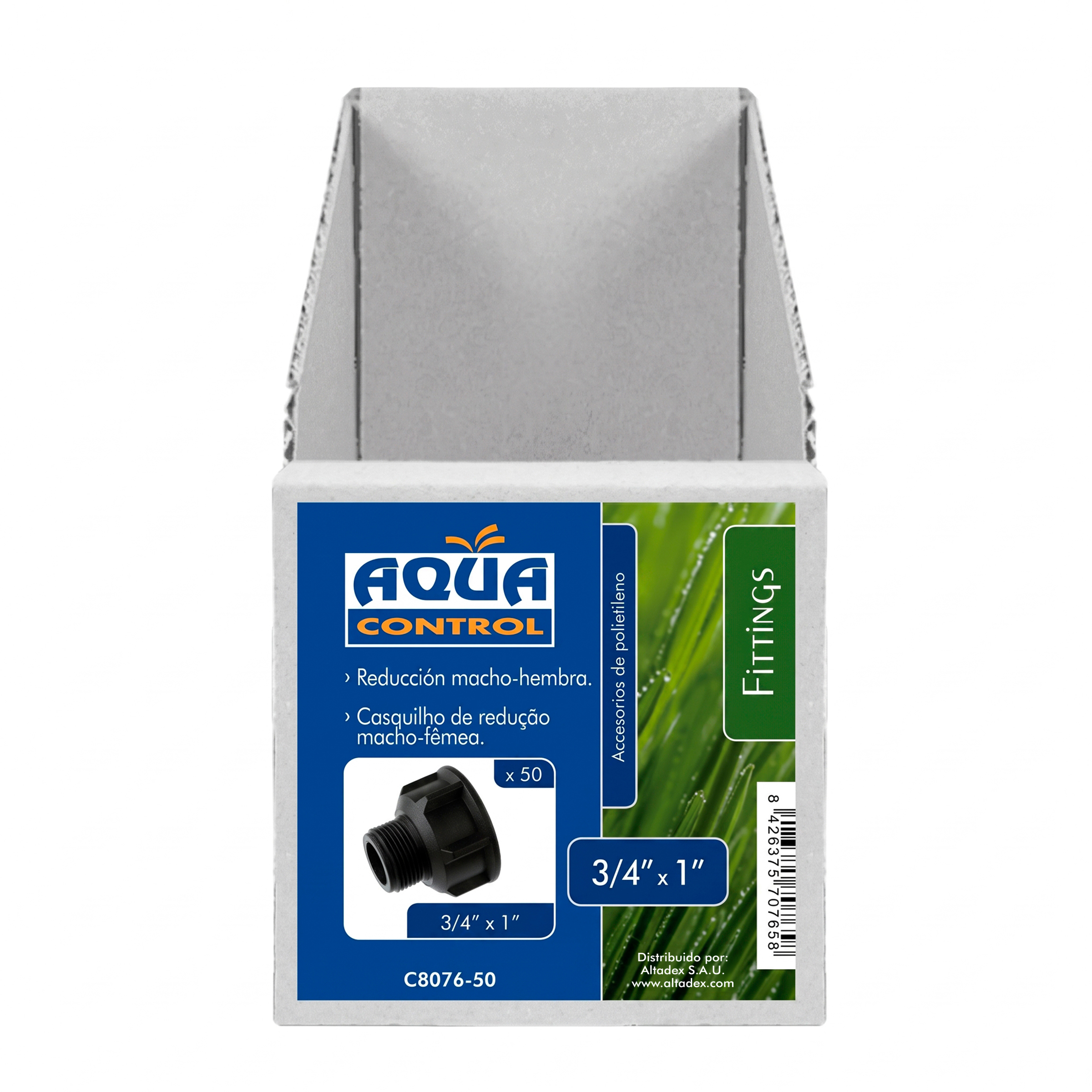 Reducción RM 3/4” - RH 1” | C8076-50