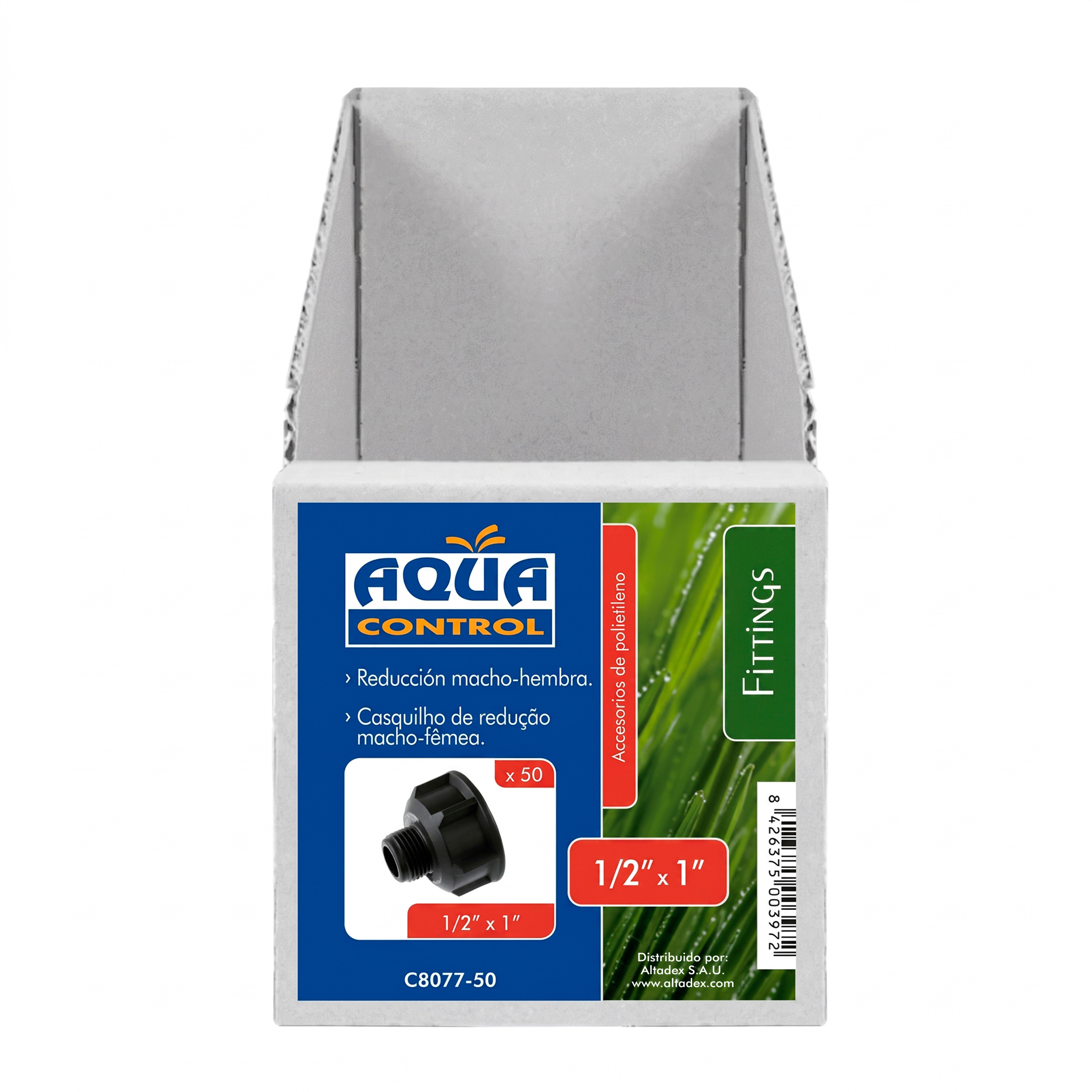 Reducción RM 1/2” - RH 1” | C8077-50