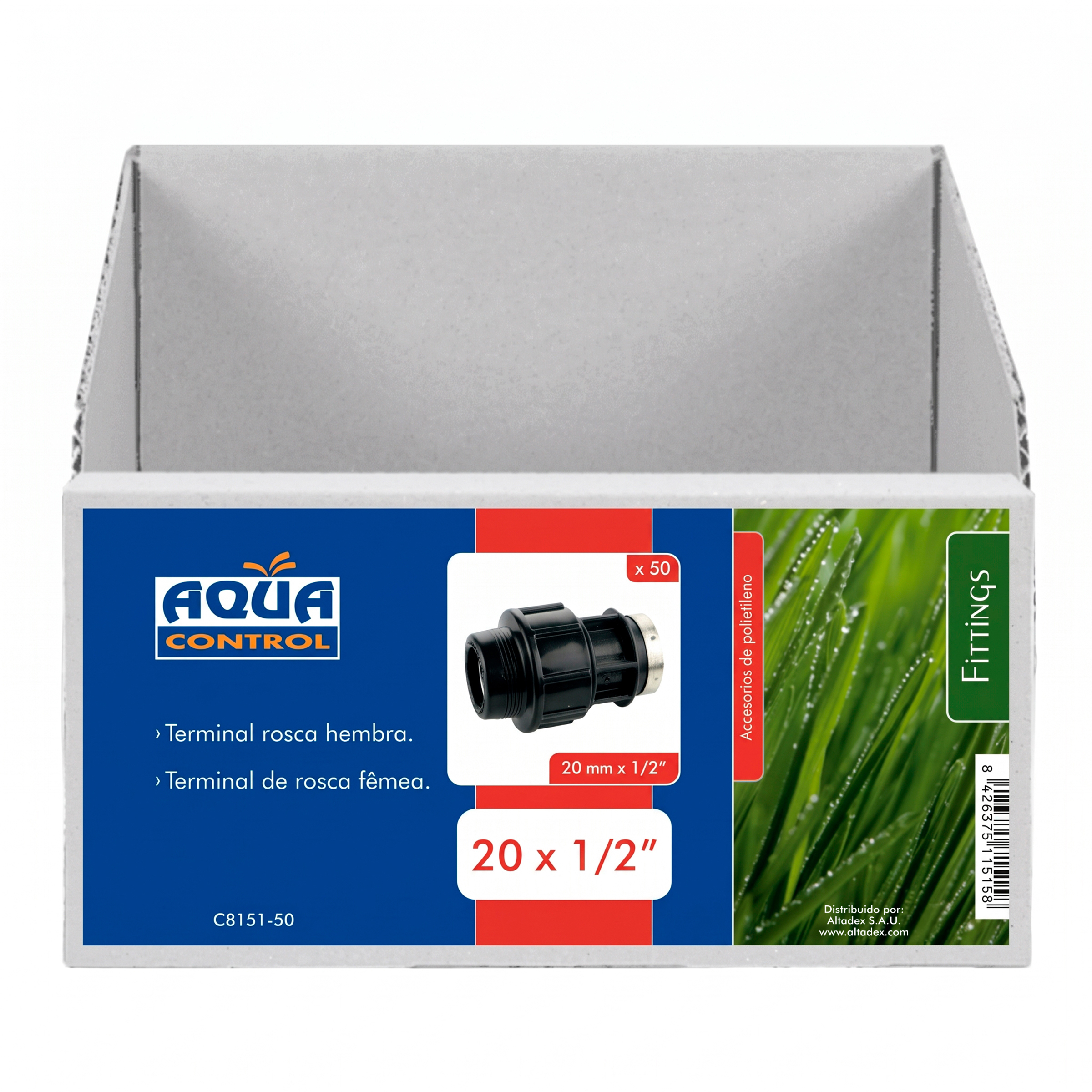 Enlace 20 mm. x RH 1/2” | C8151-50