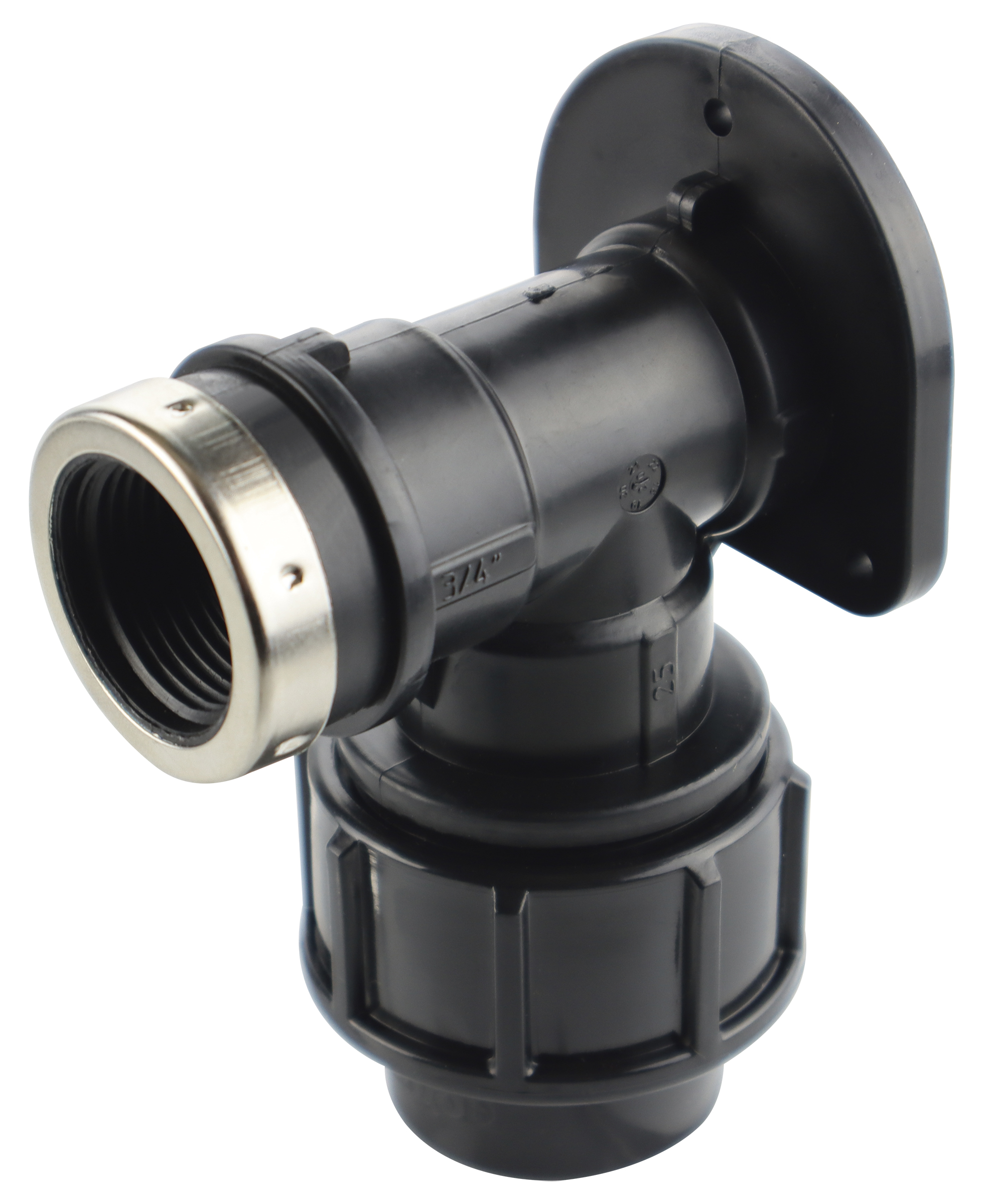 Codo placa 20 mm. x RH 1/2” | C8185-10