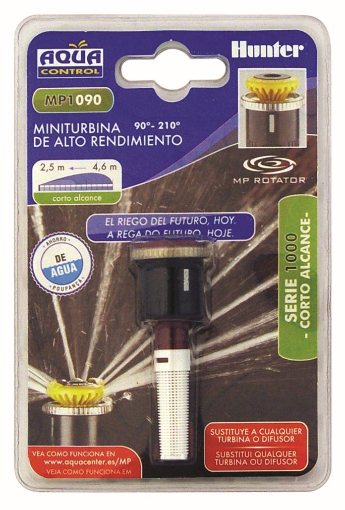 Tobera (especial) Hunter 