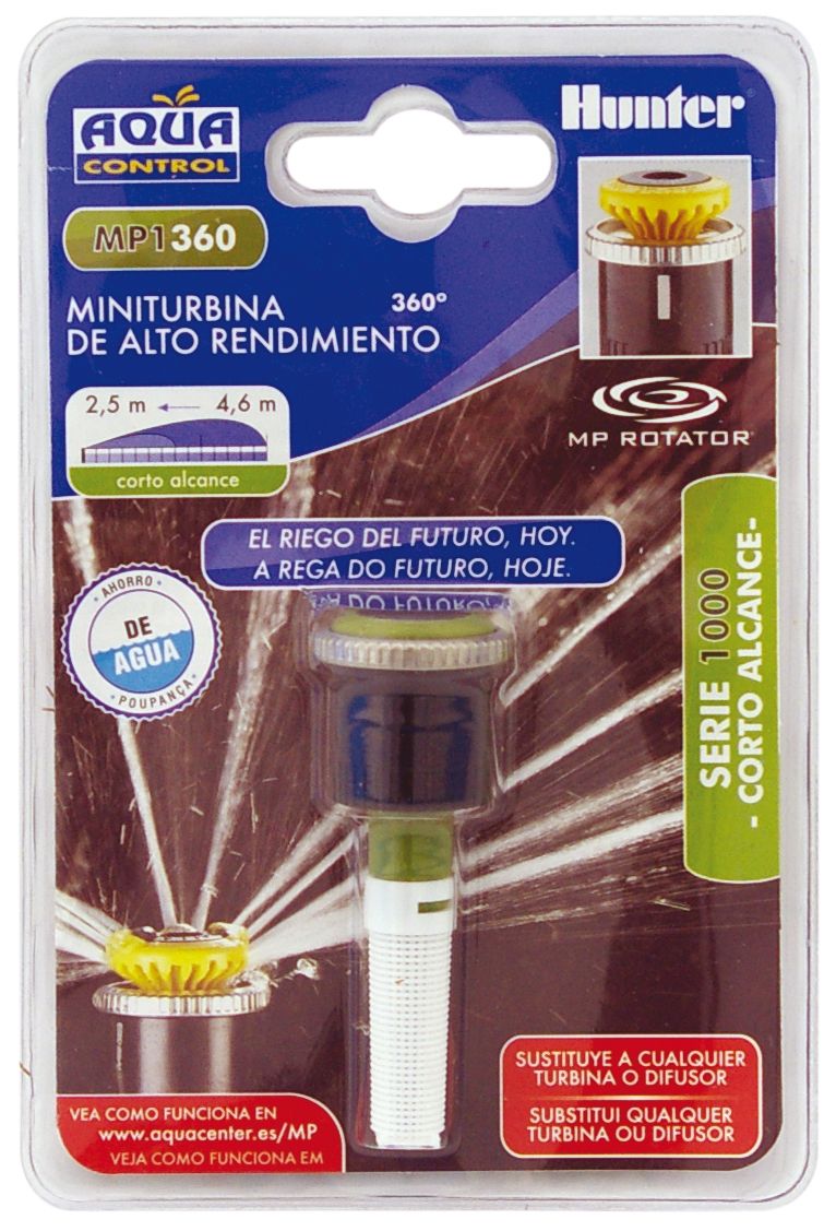 Tobera (especial) Hunter 