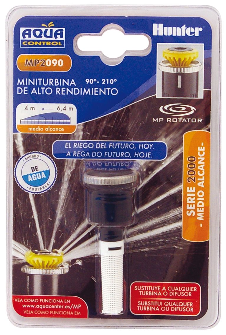 Tobera (especial) Hunter 