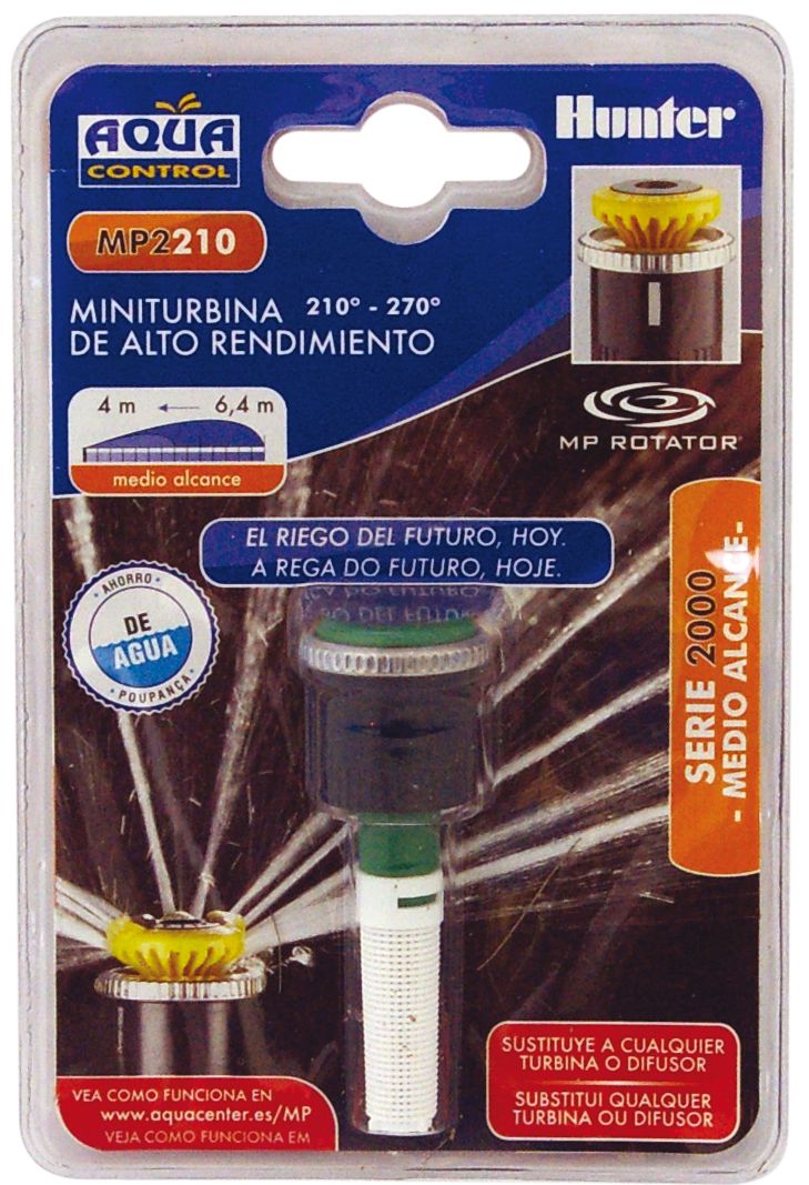 Tobera (especial) Hunter 