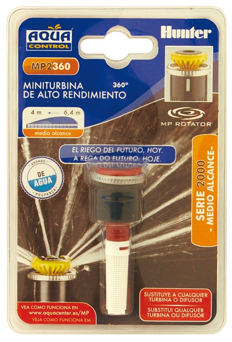 Tobera (especial) Hunter 