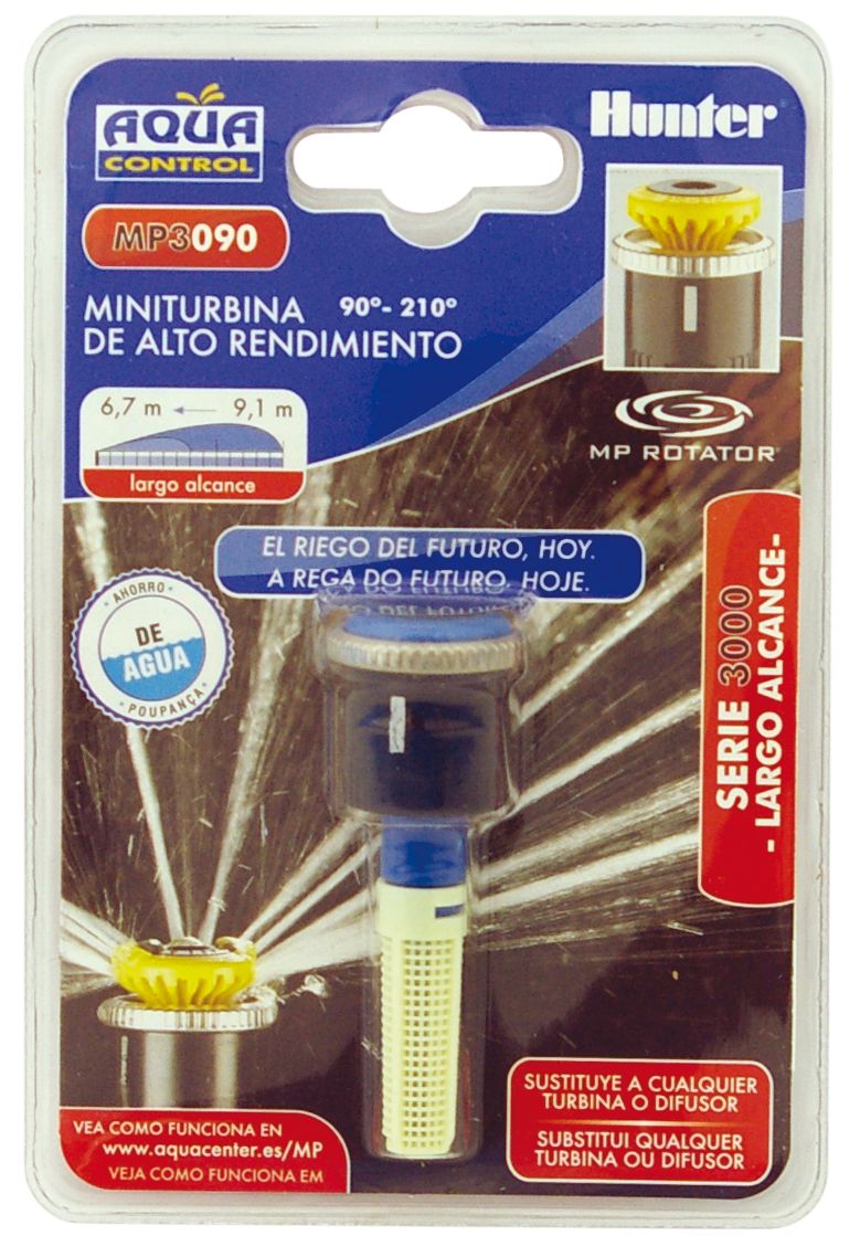 Tobera (especial) Hunter 