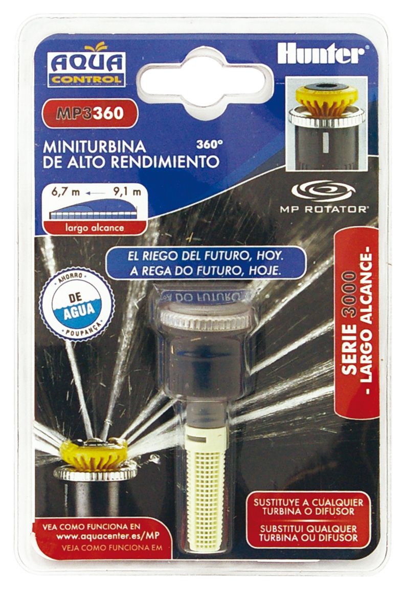 Tobera (especial) Hunter 