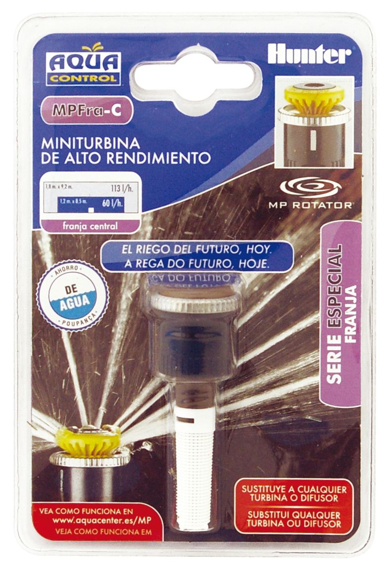 Tobera (especial) Hunter 