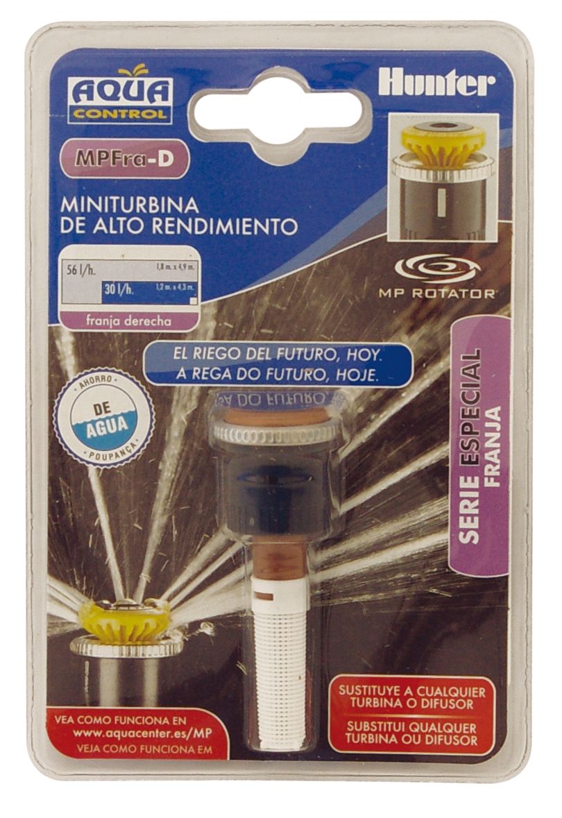 Tobera (especial) Hunter 