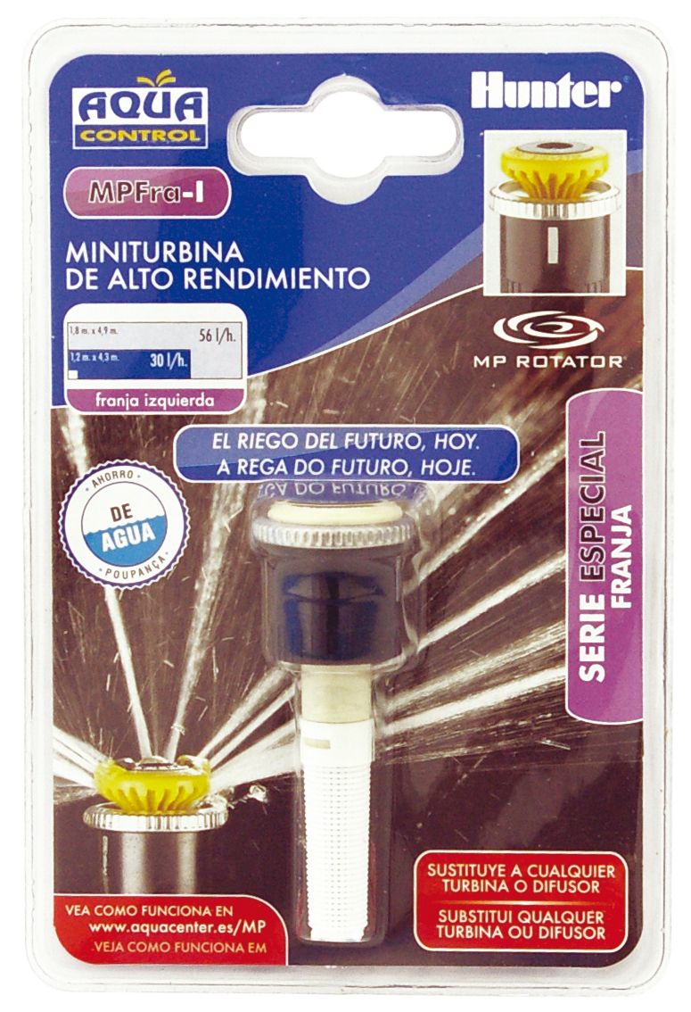 Tobera (especial) Hunter 