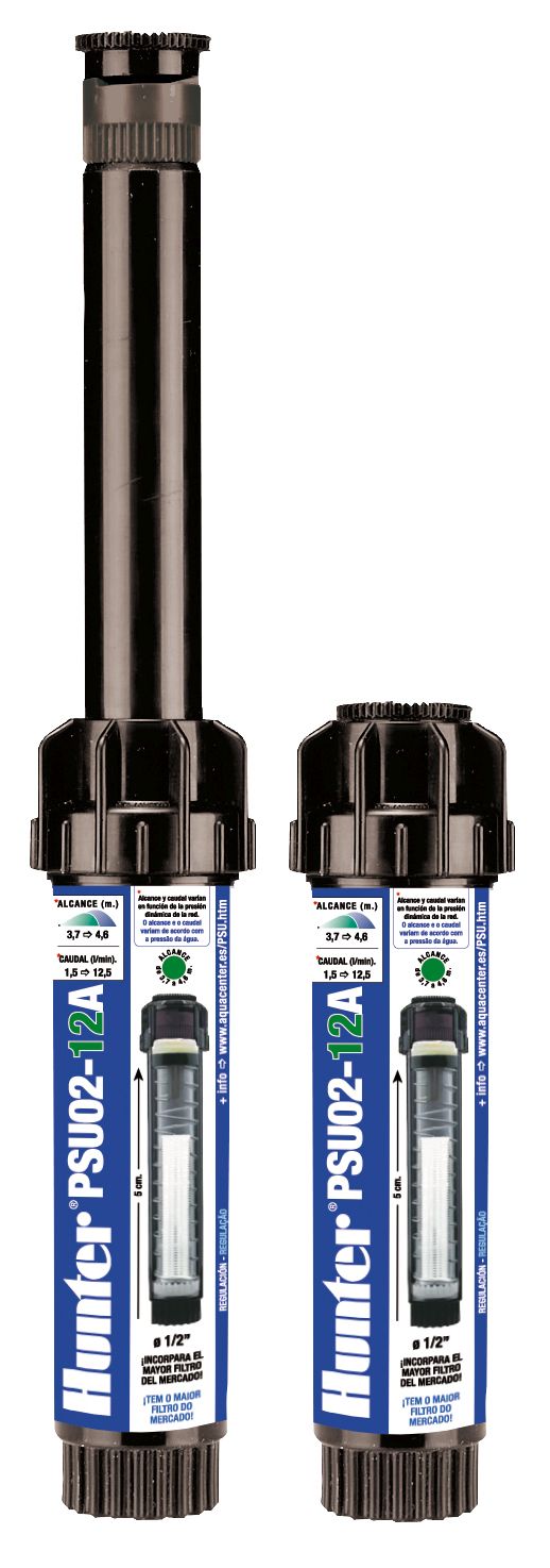 Difusor HUNTER “PSU” 5 cm.  3,2 - 4,1 m. | PSU0212B