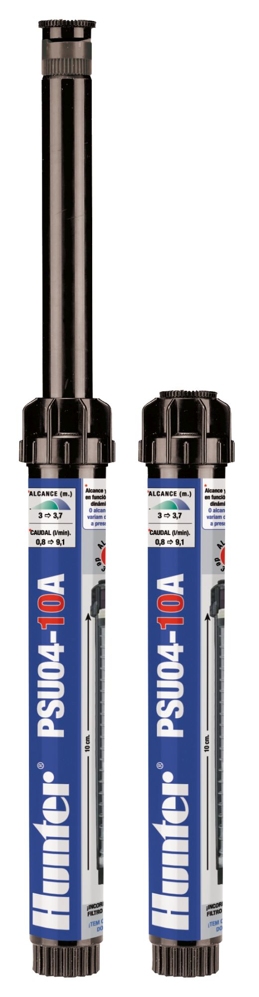 Difusor HUNTER “PSU” 10 cm. 2,6 - 3,5 m. | PSU0410A