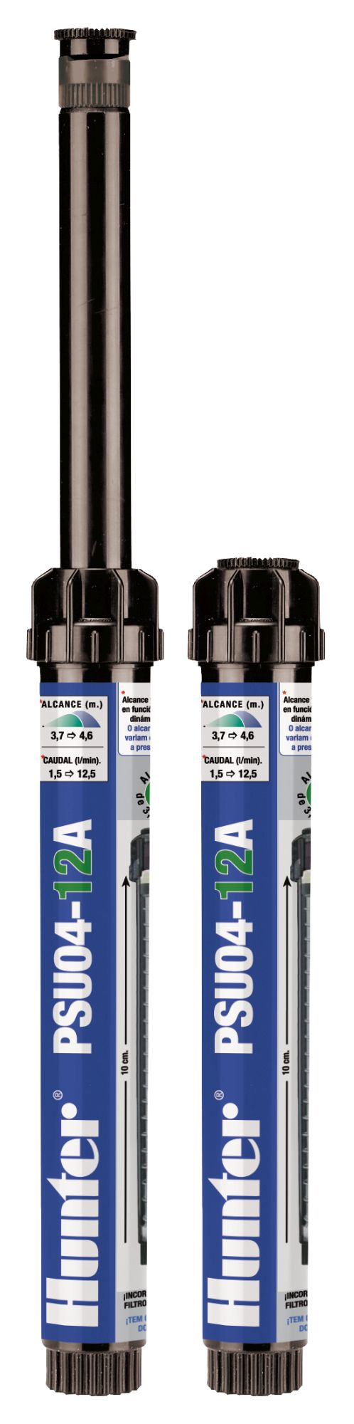 Difusor HUNTER “PSU” 10 cm.  3,2 - 4,1 m. | PSU0412B