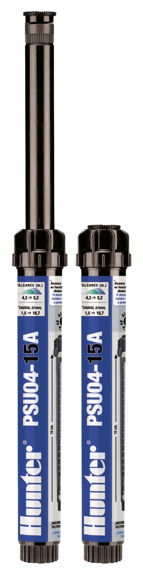 Difusor HUNTER “PSU” 10 cm. 4 - 5,2 m. | PSU0415A