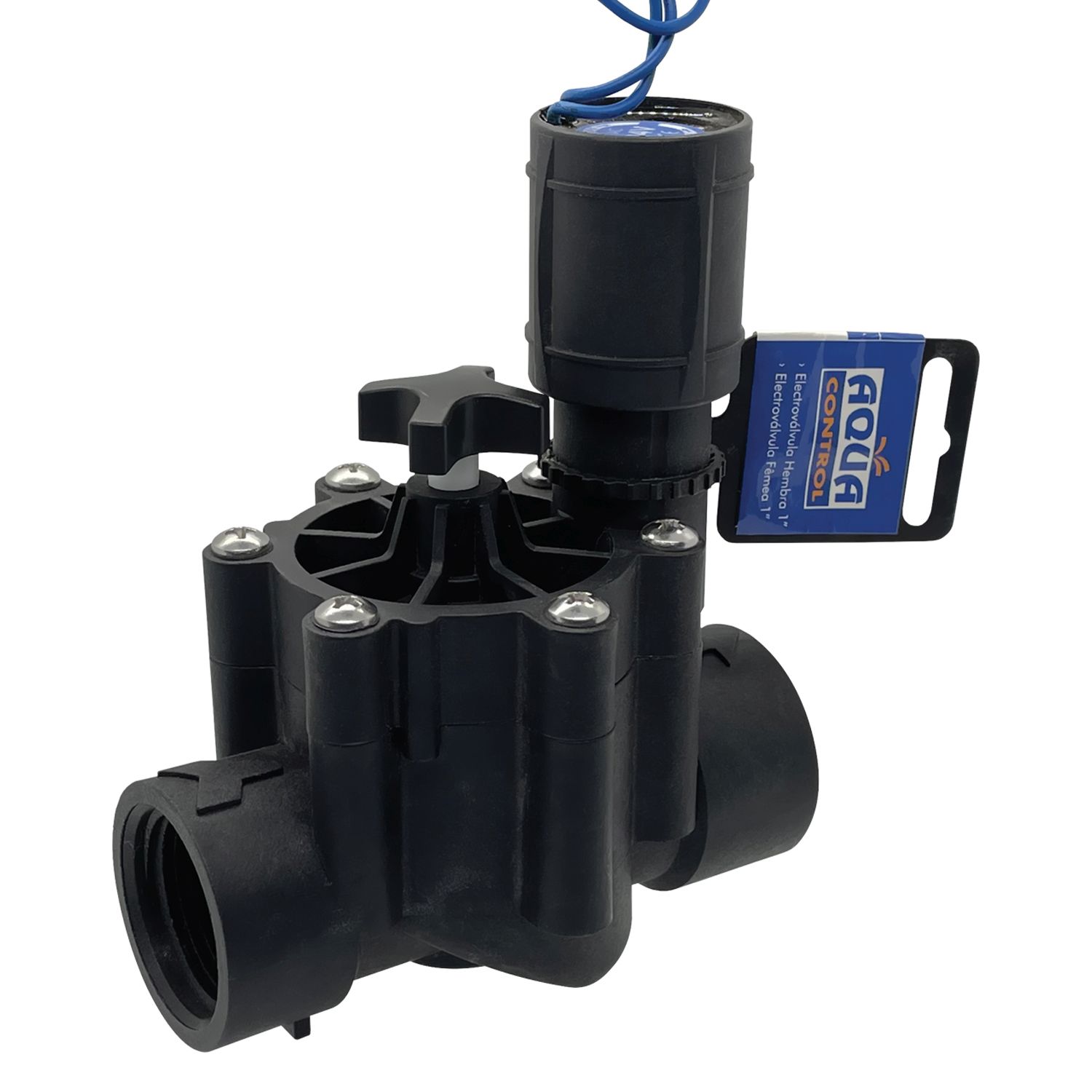 Electroválvula Aqua Control “Basic” con caudal regulable | Q160C