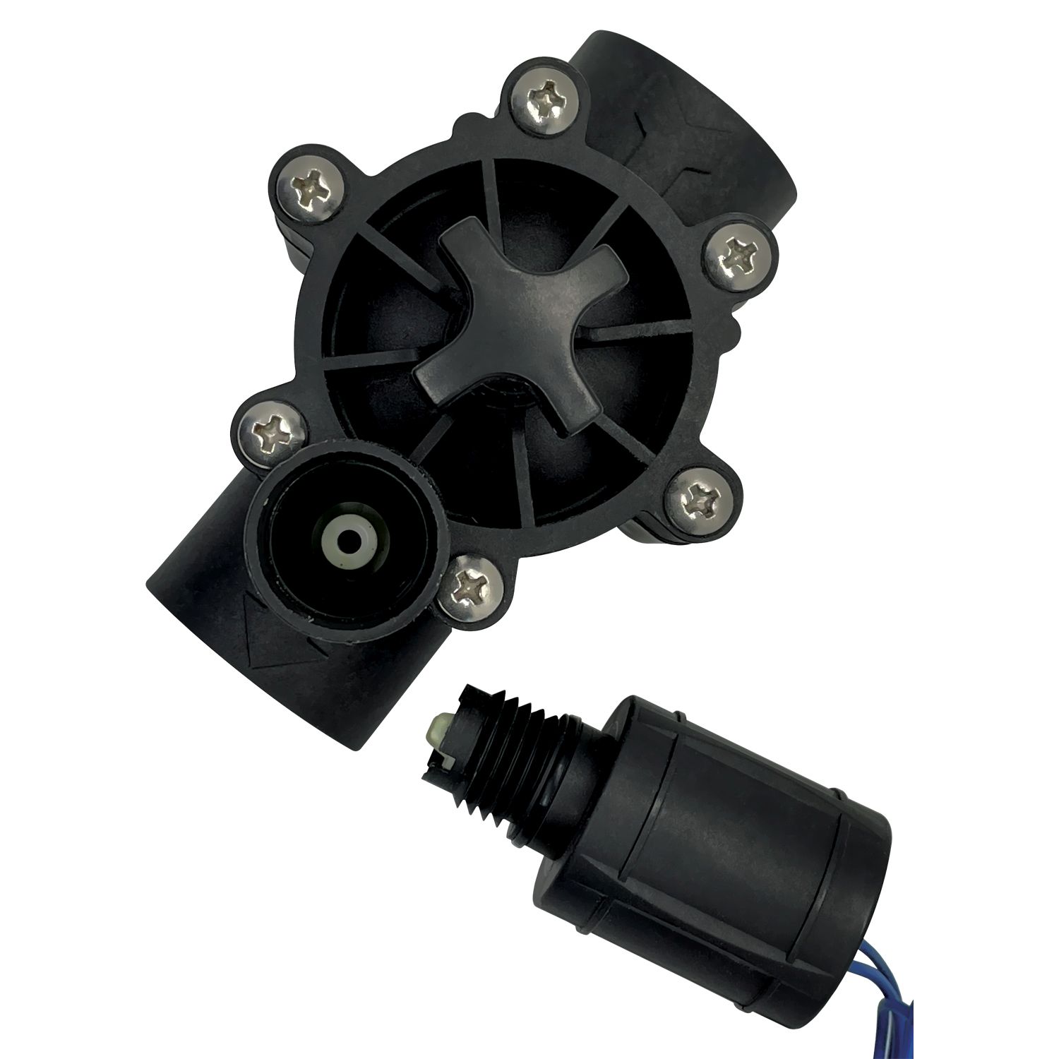 Electroválvula Aqua Control “Basic” con caudal regulable | Q160C