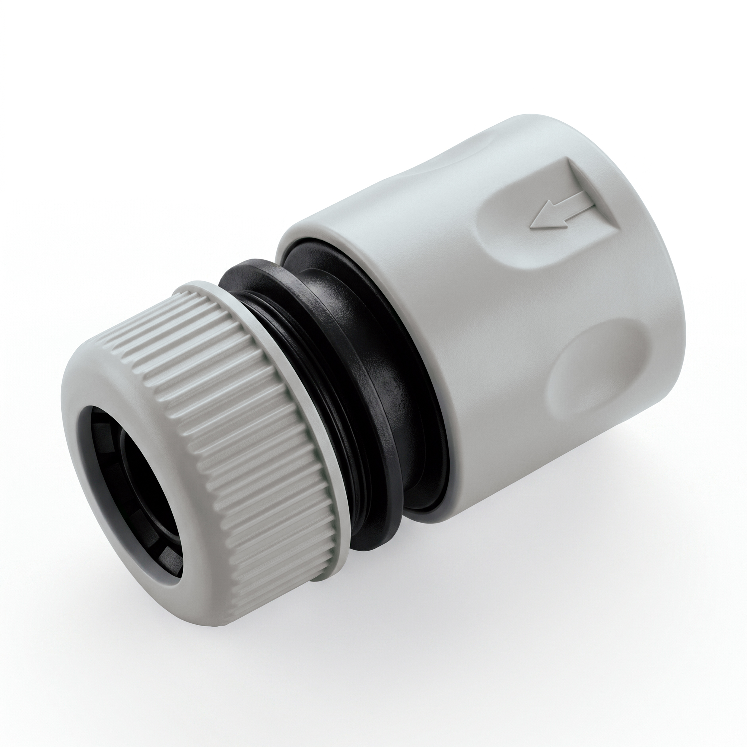 Enlace rápido STOP PVC 15 mm. - Gama 