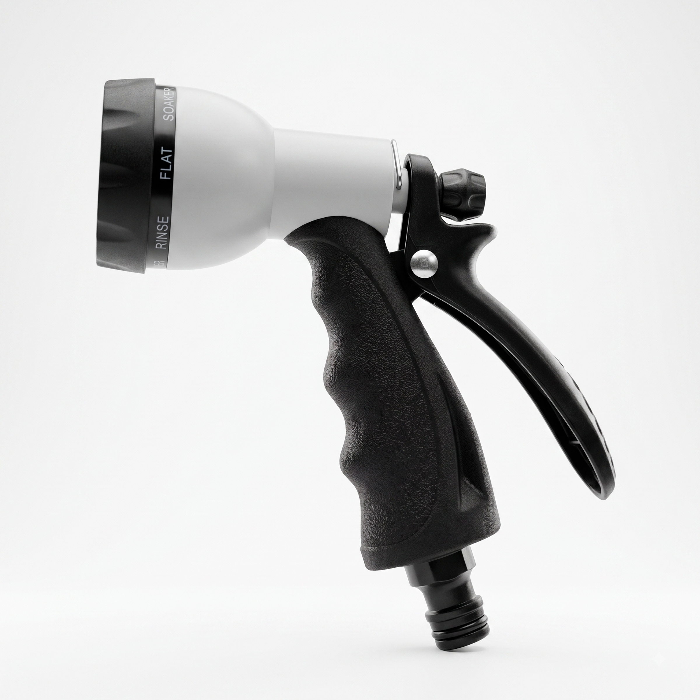 Pistola con 8 formas de riego PVC - Gama 
