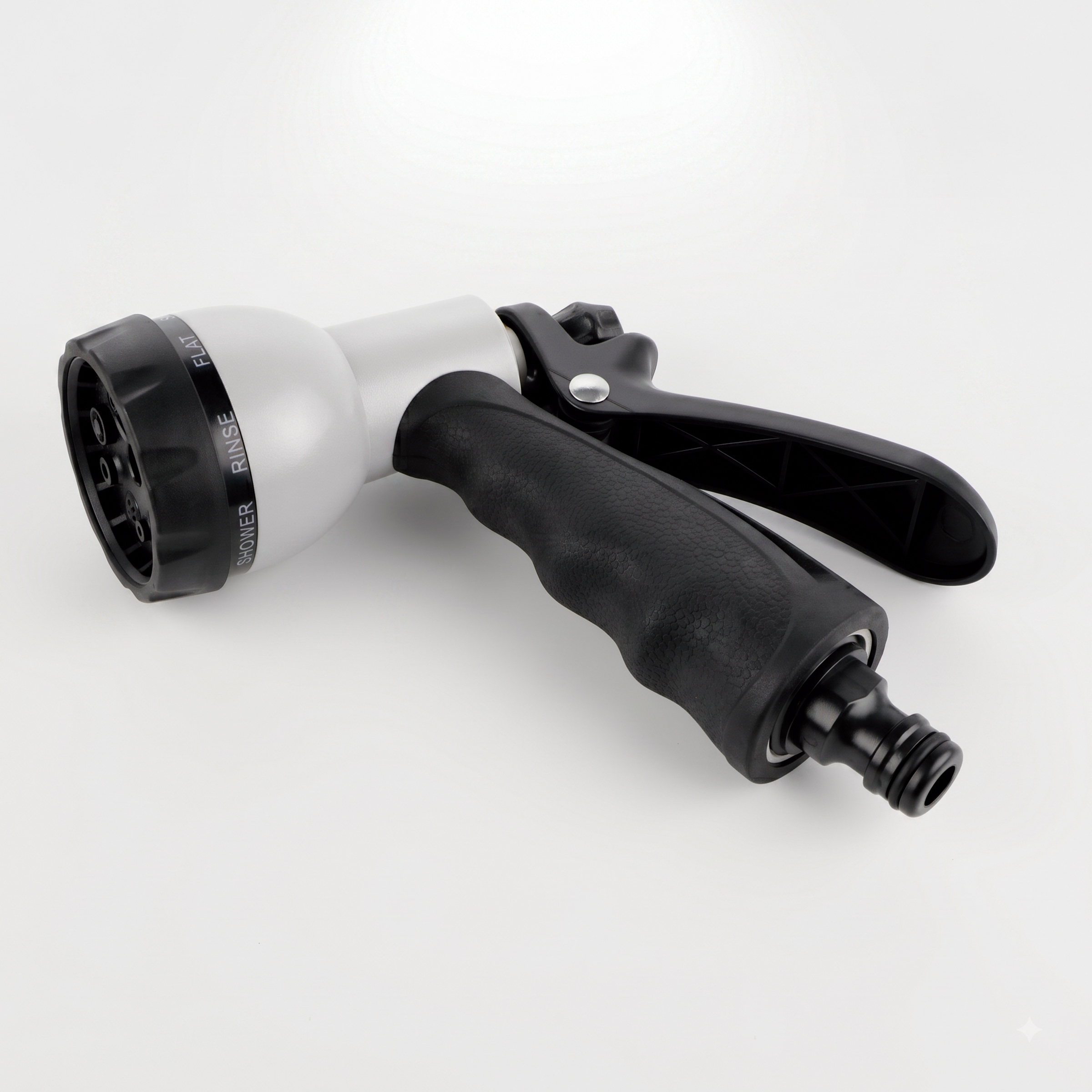 Pistola con 8 formas de riego PVC - Gama 
