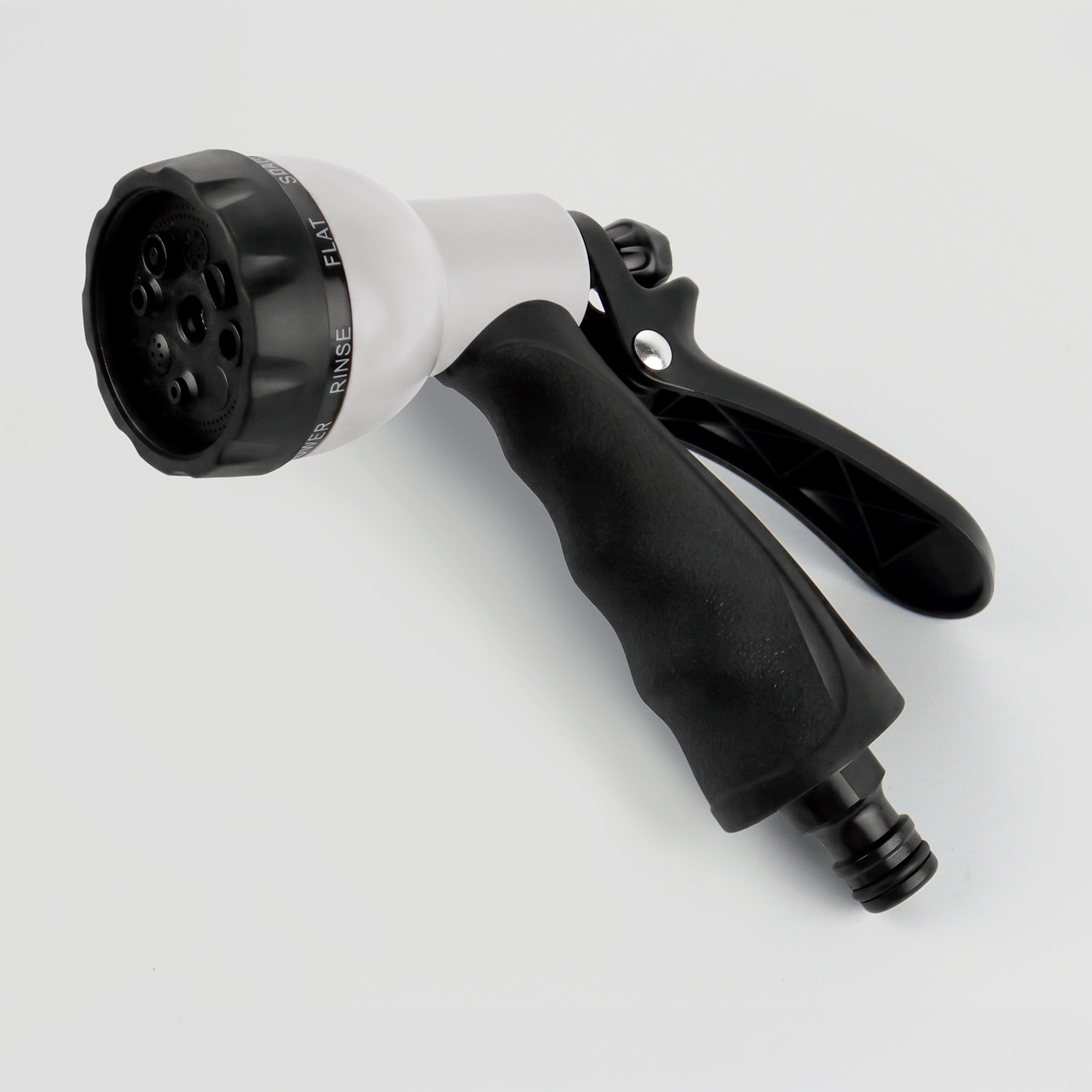 Pistola con 8 formas de riego PVC - Gama 
