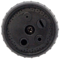 Pistola metal y caucho con 5 formas de riego | VR024T