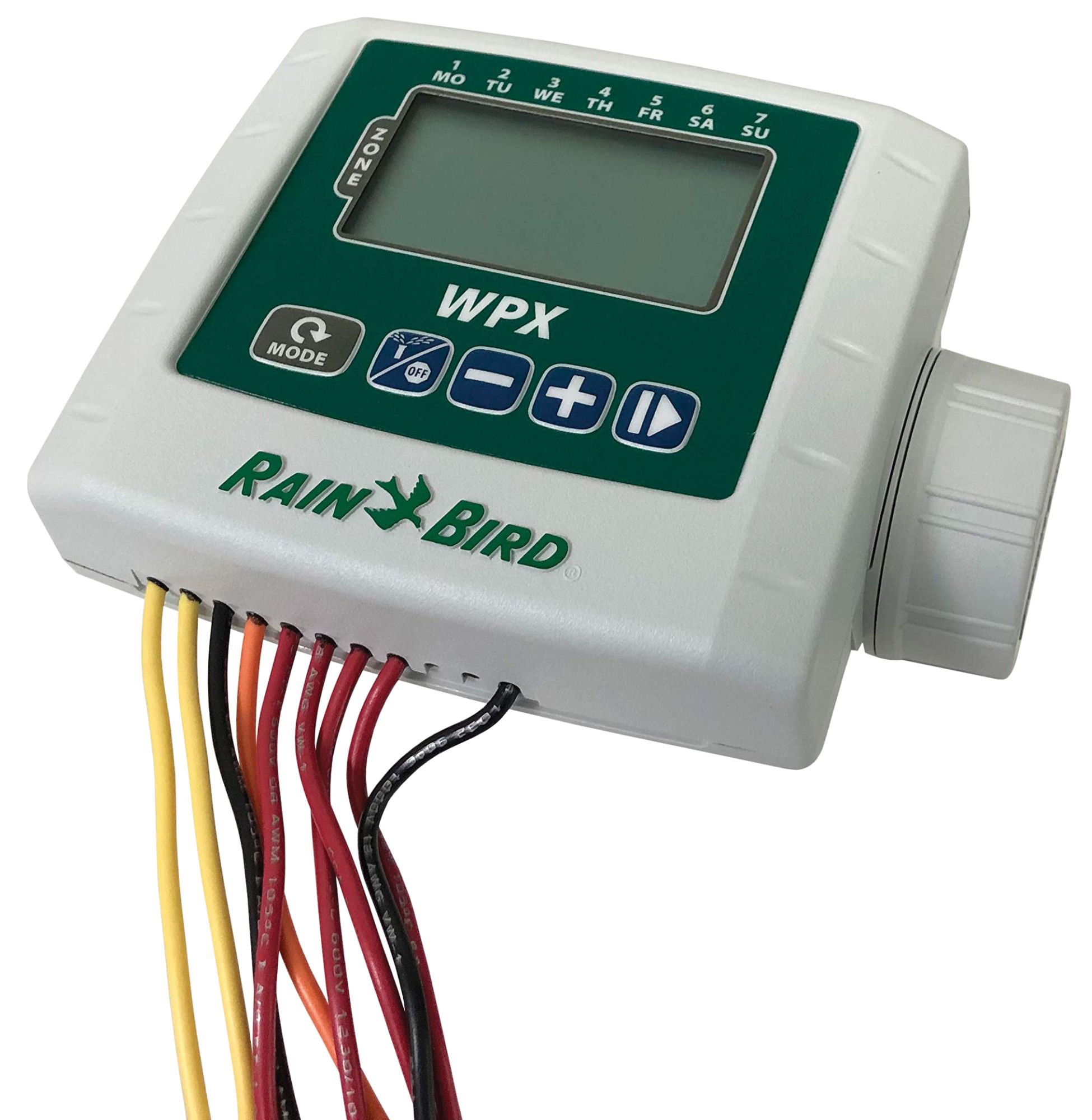 PROGRAMADOR RAINBIRD 4 ESTACIONES PARA NIDO DE ELECTROVALVUL | WPX004