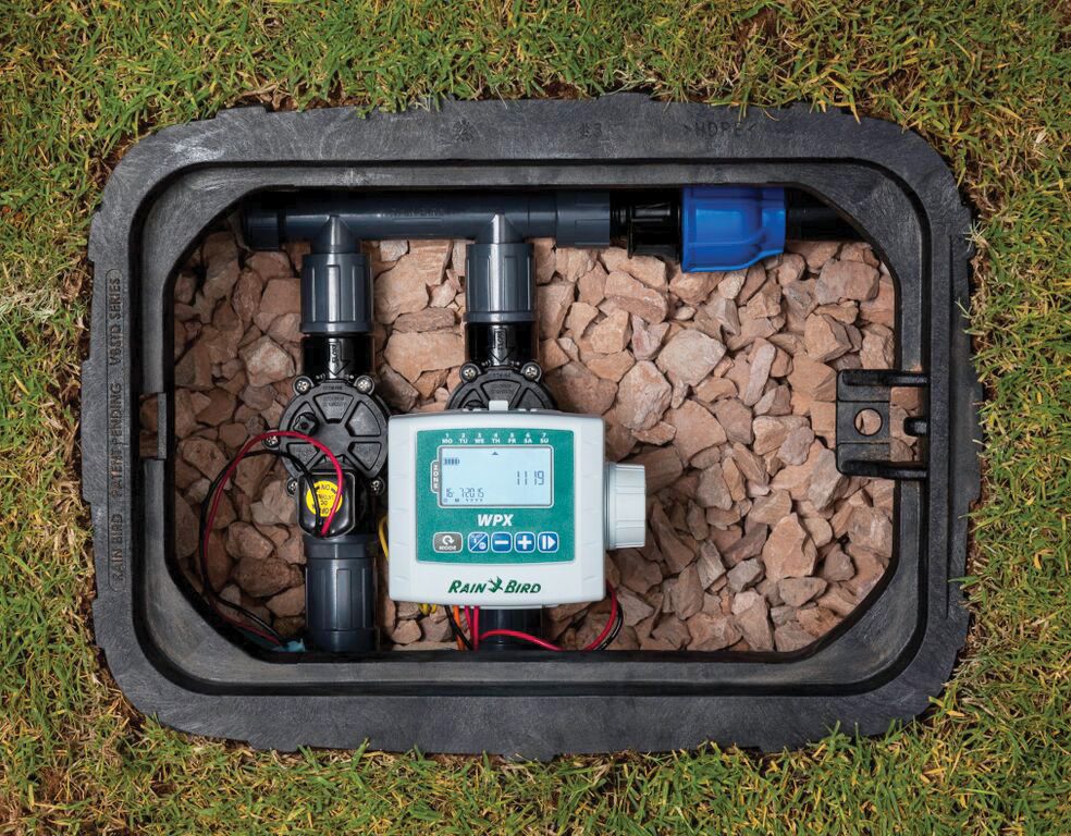 KIT PROG. RAINBIRD WPX001 + ELECTROVALVULA Z100DV DE 9V. | WPXDVK