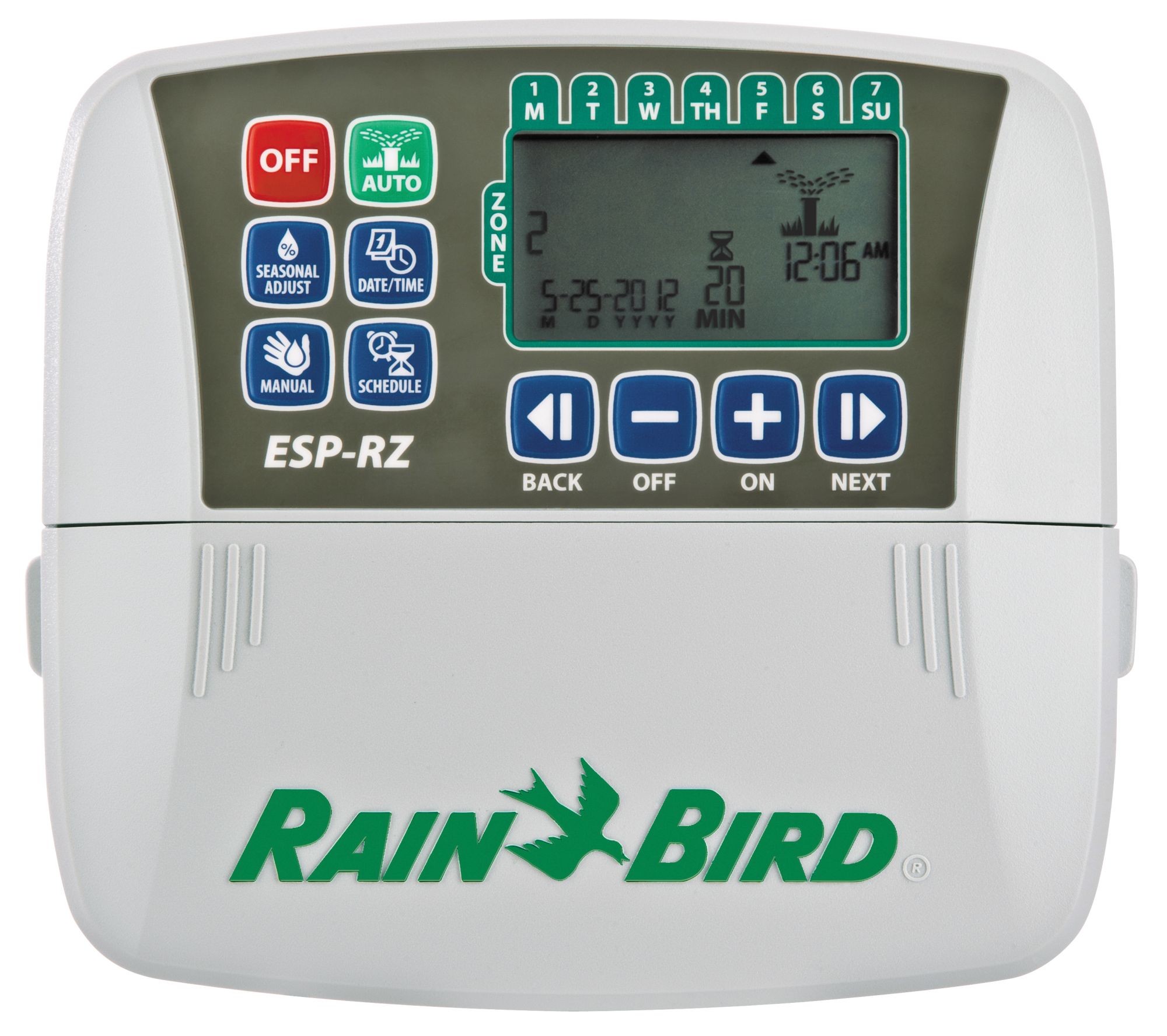 Programador RainBird ESP-RZXe 6 zonas | ZRZ006E