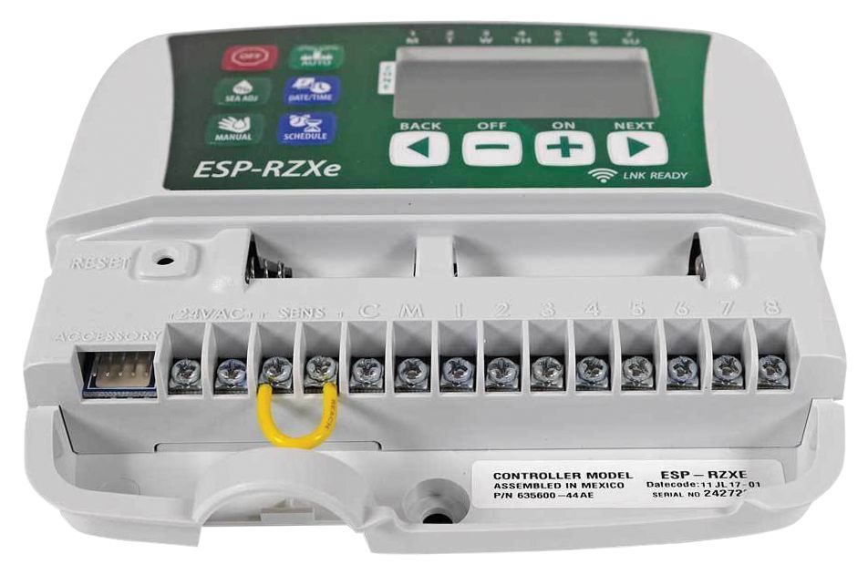 Programador RainBird ESP-RZXe 8 zonas | ZRZ008E