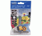 Tobera (estándar) Aqua Control  Regulable 0º - 360º - 2,4 m. | A13208
