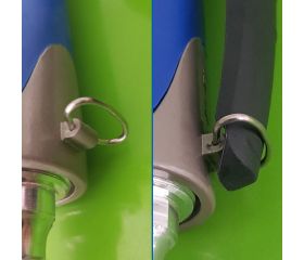 Pistola de riego bimateria (metal y caucho) con 7 formas de riego | AMT42