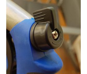 Pistola de riego bimateria (metal y caucho) con 7 formas de riego | AMT42