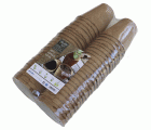 Macetas Redondas de fibra de madera - Ø 8 cm. | B2002