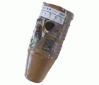 Macetas Redondas de fibra de madera - Ø 10 cm. | B2003