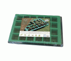 Kit semillero (4 bandejas + 4 semilleros + 2 tapas) - 35 x 23,5 cm. | B2011