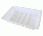 Kit semillero (4 bandejas de turba + base + tapa) - 33 x 23 cm. | B2012