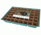 Kit semillero (8 bandejas de turba + base + tapa) - 43 x 33 cm. | B2013