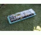 Kit semillero (bandeja + 4 semillero + 2 tapa) - 49 x 15,5 cm. | B2014