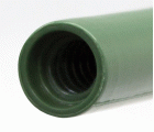 Tutores Metálicos Plastificados - PROLONGABLES - 60 cm - Ø 16 mm. | B2046