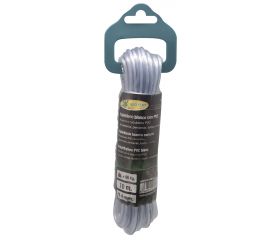 Madeja polietileno recubierto PVC - 10m. - Blanco | B2059