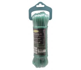 Madeja polietileno recubierto PVC - 25m. - Verde | B2061