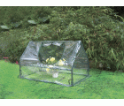 Mini invernadero con estructura de acero plastificado y funda de PVC - 60 x 100 x 60 cm. - 1 ventana | B2073