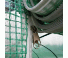 Invernadero con estructura de acero plastificado y funda de polietileno - 143 x 73 x 195 cm. - 4 bandejas | B2076